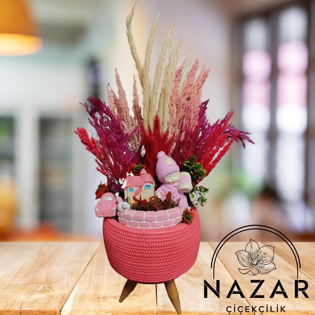 Bebekli Teraryum Tasarımı