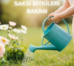 Saksı Bitkileri Bakımı