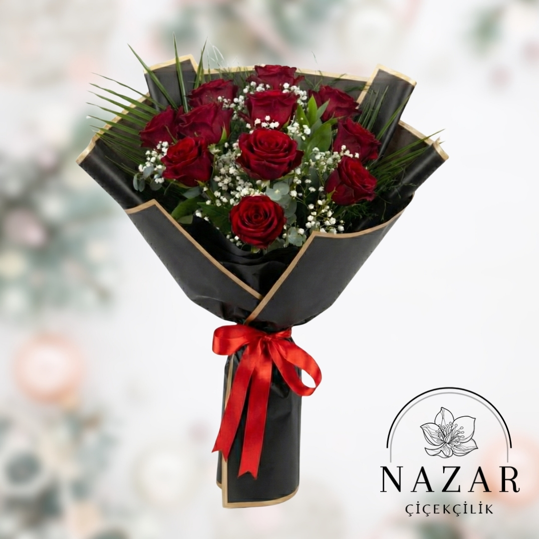Gül Buketi 11 Adet