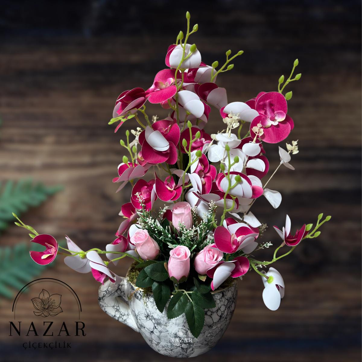 Yapay Orkide Tasarımı