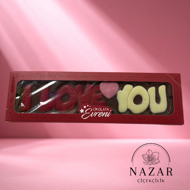 I Love You ÇİKOLATA