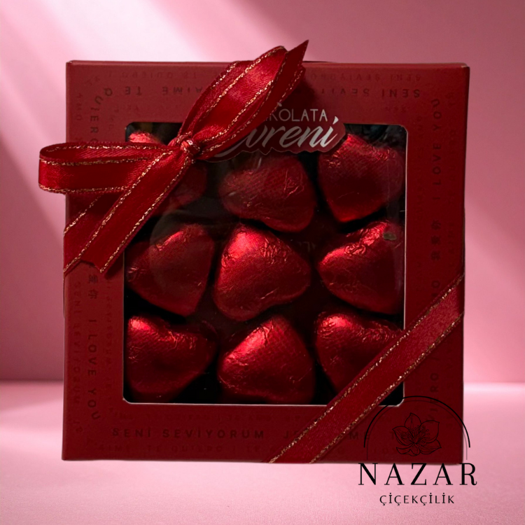 Mini Kalpler ÇİKOLATA