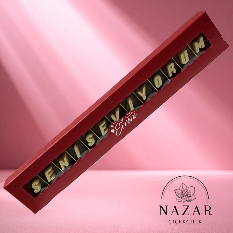 Seni Seviyorum ÇİKOLATA