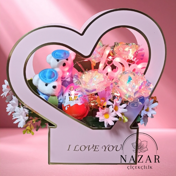 Hologram Kutu Tasarımı