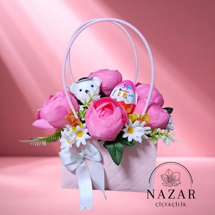 Şakayık Çanta Tasarımı