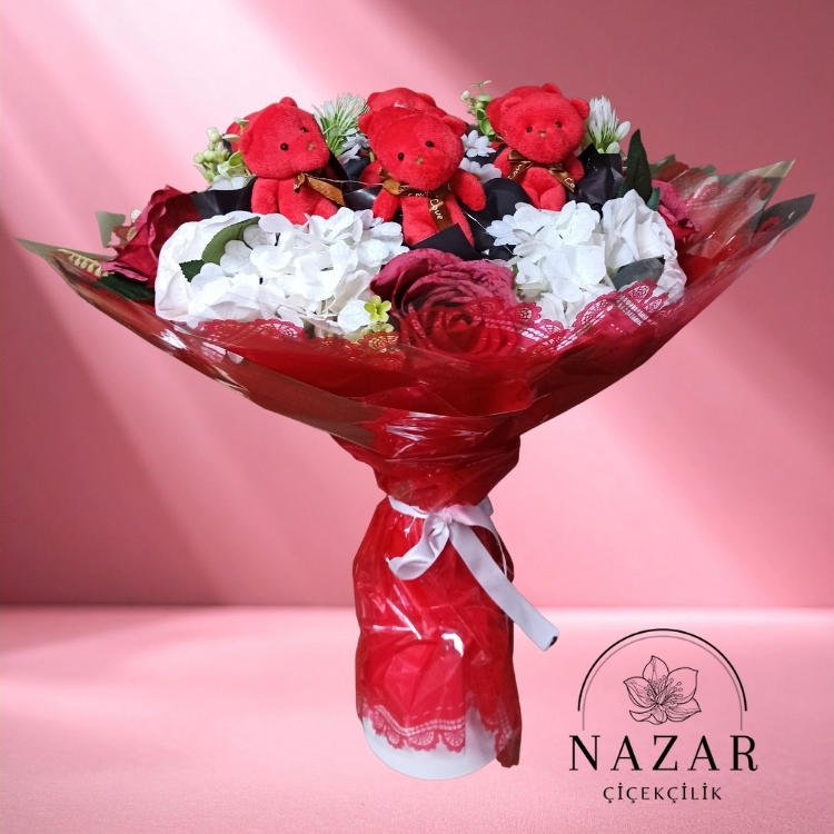 7 AYICIKLI KIRMIZI DEMET