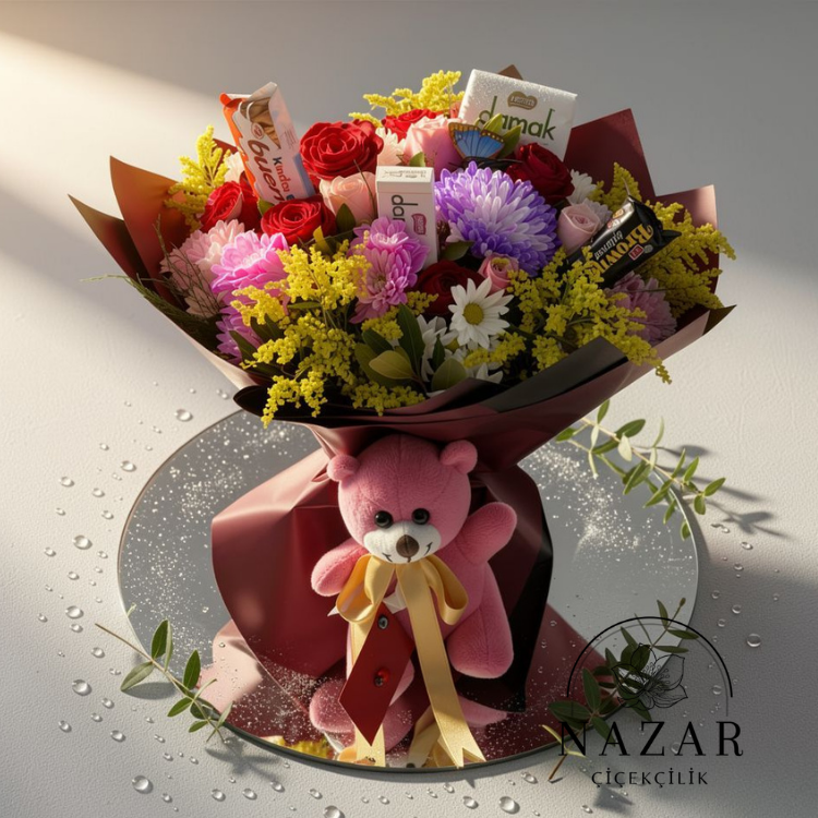 Karışık Çikolatalı Premium Demet