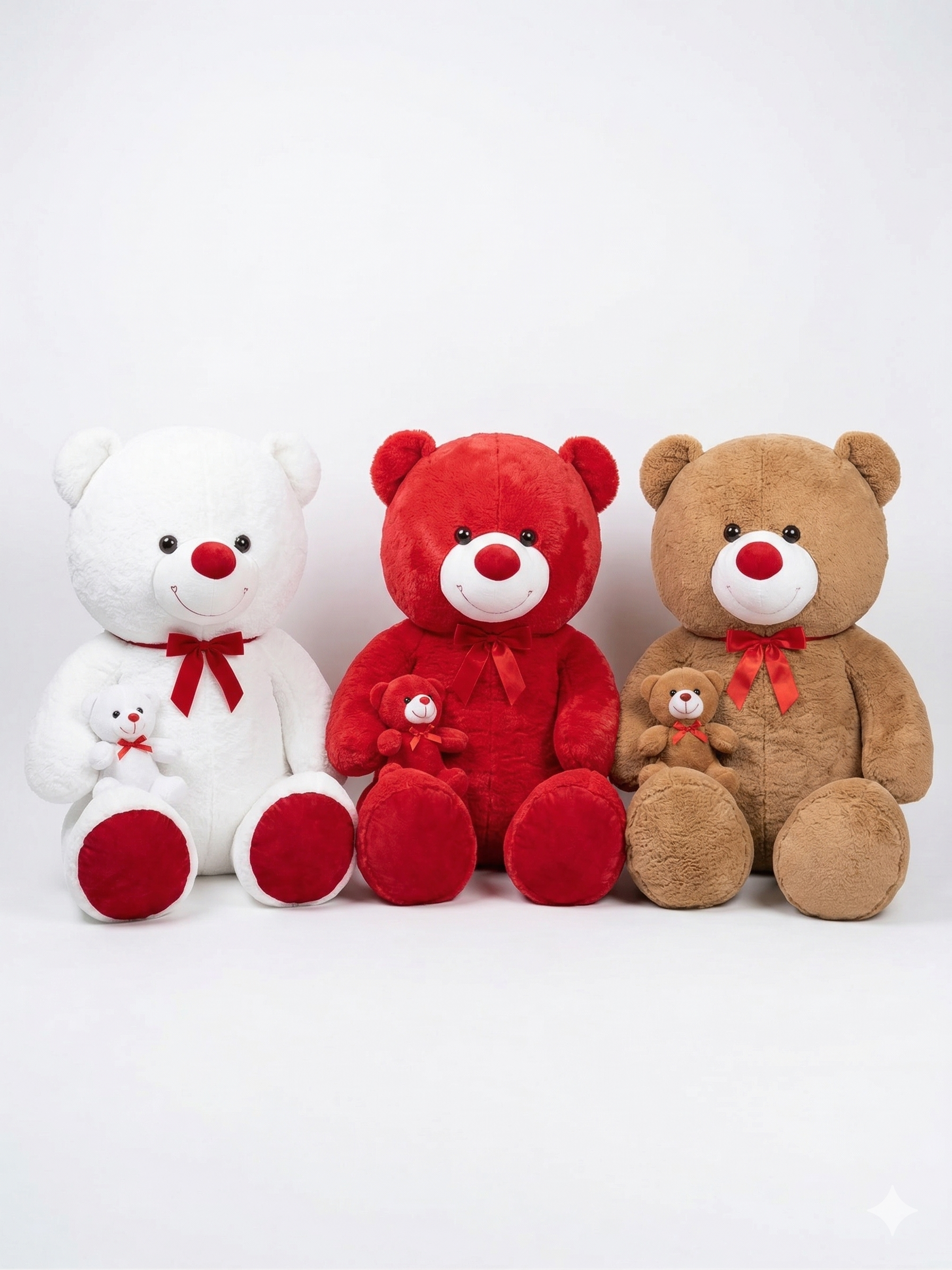 Büyük Boy Peluş Ayı